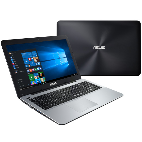 Asus VivoBook X555BP-DM234T (90NB0D38-M03260) A9 9420, 8Gb, 1Tb, 128Gb SSD, AMD Radeon R5 M420 2Gb, 15.6