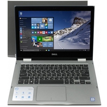 Dell Inspiron 5378 (5378-5532) (Intel Core i3 7100U, 4Gb, SSD256Gb, Intel HD Graphics 620, 13.3