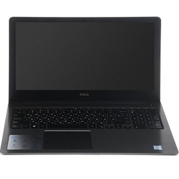 Dell Vostro 5568(5568-9951) Intel i3-7100U,  4GB,  500GB,  15.6'' HD,  W10,  grey