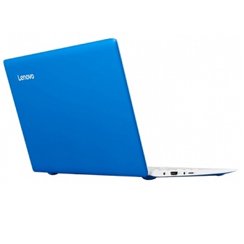Lenovo IdeaPad 100S-11IBY (80R200EGRK) 11.6"(1366x768), Intel Atom Z3735F(1.33Ghz), 2048Mb, 64Gb, noDVD, Int:Intel HD, Cam, BT, WiFi, 32WHr, war 1y, 1kg, blue, W10 + 20W