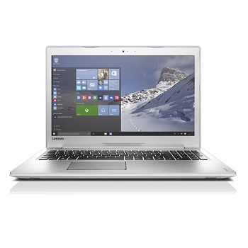 Lenovo IdeaPad 510-15IKB (80SV00QERK) 15.6'' FHD(1920x1080) nonGLARE, Intel Core i5-7200U 2.50GHz Dual, 4GB, 256GB SSD, GF 940MX 2GB, noDVD, WiFi, BT4.1, 1.0MP, 4in1, 2cell, 2.20kg, W10, 1Y, WHITE