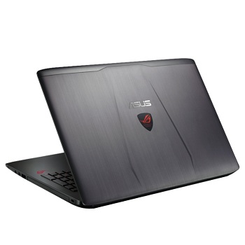 ASUS ROG GL552VW (90NB09I3-M12350) Intel i5 6300HQ,  8GB,  1TB+128GB SSD,  DVDRW,  15.6