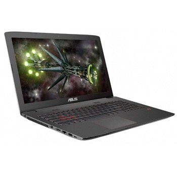 ASUS ROG GL752VW (90NB0A42-M07050) Intel i7 6700HQ,  8GB,  1TB 5400+256GB SSD,  DVD Super Multi,  17.3