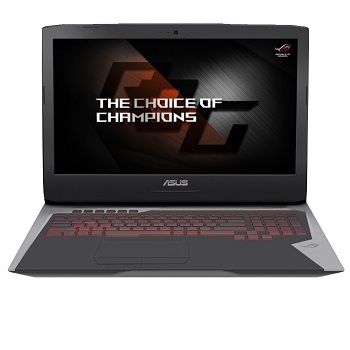 ASUS ROG G752VS (90NB0D71-M07090) Intel i7-7820HK,  64GB,  2TB 5400+ 2*256Gb NVMe SSD,  BLU-RAY,  17.3