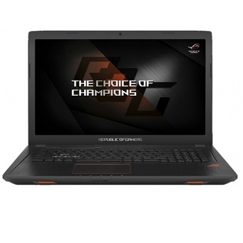 Asus ROG GL753VE-GC065T (90NB0DN2-M00860) Core i7 7700HQ, 16Gb, 2Tb, 256Gb SSD, DVD-RW, nVidia GeForce GTX 1050 Ti 4Gb, 17.3