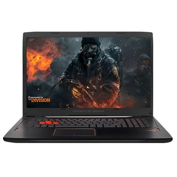 ASUS ROG GL702VM (90NB0DQ1-M05170) Intel i7 7700HQ,  8GB,  1TB 5400 +128Gb SSD,  No ODD,  17.3