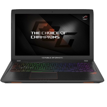 ASUS ROG GL553VD (90NB0DW3-M02730)Intel i7 7700HQ,  8GB,  1TB+128GB SSD,  DVD Super Multi,  15,6