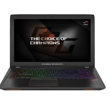 ASUS ROG GL553VD (90NB0DW3-M02740) Intel i7 7700HQ,  8GB,  1TB,  DVD-Super Multi,  15,6