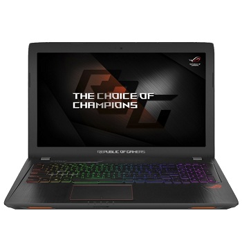 Asus ROG GL553VE-FY269 (90NB0DX3-M06350) Core i7 7700HQ, 16Gb, 1Tb, 128Gb SSD, nVidia GeForce GTX 1050 Ti 4Gb, 15.6