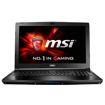 MSI GL62 6QD-006RU (9S7-16J612-006) 15.6'' FHD(1920x1080) nonGLARE,  Intel Core i7-6700HQ 2.60GHz Quad,  8GB,  1TB,  GF GTX950M 2GB,  HM170,  DVD-RW,  WiFi,  BT4.0,  1.0MP,  SDXC,  6cell,  2.30kg,  W10,  1Y,  BLACK