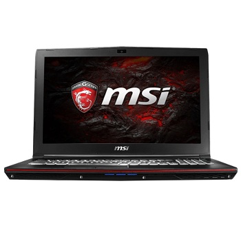 MSI GP62 7RD-291RU (9S7-16J942-291) 15.6'' FHD(1920x1080) nonGLARE,  Intel Core i7-7700HQ 2.80GHz Quad,  8GB,  1TB+128GB SSD,  GF GTX1050 2GB,  HM175,  DVD-RW,  WiFi,  BT4.2,  1.0MP,  SDXC,  2.40kg,  W10,  1Y,  BLACK