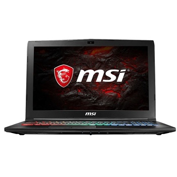 MSI GP62M 7RDX(Leopard)(9S7-16J9B2-1007) 15.6'' FHD(1920x1080) nonGLARE,  Intel Core i7-7700HQ 2.80GHz Quad,  16GB,  1TB,  GF GTX1050 2GB,  HM175,  noDVD,  WiFi,  BT4.2,  1.0MP,  SDXC,  6cell,  2.20kg,  DOS,  1Y,  BLACK