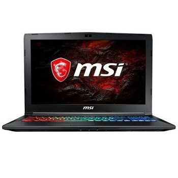 MSI 	GP62 7RD-292RU (9S7-16J942-292) 15.6'' FHD(1920x1080) nonGLARE,  Intel Core i7-7700HQ 2.80GHz Quad,  8GB,  1TB,  GF GTX1050 2GB,  HM175,  DVD-RW,  WiFi,  BT4.2,  1.0MP,  SDXC,  2.40kg,  W10,  1Y,  BLACK