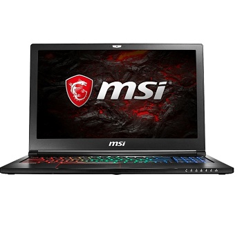 MSI GS63VR 7RF Stealth Pro (9S7-16K212-409) 4K Kabylake i7-7700HQ+HM175,  16GB DDR IV,  2TB+512GB SSD,  No ODD,  15.6