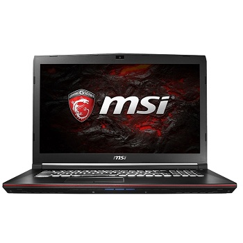 MSI GP72 7QF(Leopard Pro)(9S7-179553-1046) 17.3'' FHD(1920x1080) nonGLARE,  Intel Core i7-7700HQ 2.80GHz Quad,  8GB,  1TB,  GF GTX960M 2GB,  HM175,  DVD-RW,  WiFi,  BT4.2,  1.0MP,  SDXC,  2.70kg,  W10,  1Y,  BLACK