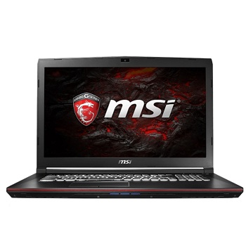 MSI 	GP72 7RD(Leopard)(9S7-179993-255) 17.3'' FHD(1920x1080) nonGLARE,  Intel Core i5-7300HQ 2.50GHz Quad,  16GB,  1TB,  GF GTX1050 2GB,  HM175,  DVD-RW,  WiFi,  BT4.2,  1.0MP,  SDXC,  2.70kg,  DOS,  1Y,  BLACK