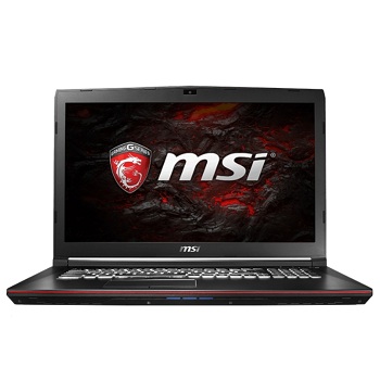 MSI GP72 7RD-259RU (9S7-179993-259) 17.3'' FHD(1920x1080) nonGLARE,  Intel Core i7-7700HQ 2.80GHz Quad,  16GB,  1TB+128GB SSD,  GF GTX1050 2GB,  HM175,  DVD-RW,  WiFi,  BT4.2,  1.0MP,  SDXC,  2.70kg,  W10,  1Y,  BLACK