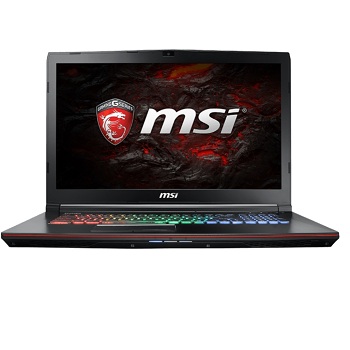 MSI GE72MVR 7RG(Apache Pro)(9S7-179C11-015) 17.3'' FHD(1920x1080) nonGLARE,  Intel Core i7-7700HQ 2.80GHz Quad,  8GB,  1TB,  GF GTX1070 8GB,  HM175,  noDVD,  WiFi,  BT4.1,  2.0MP,  SDXC,  2.70kg,  W10,  2Y,  BLACK