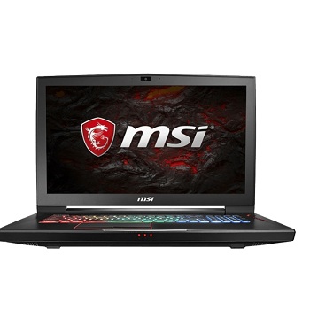 MSI GT73VR 7RE Titan SLI (9S7-17A121-471) 4K Kabylake i7-7820HK+CM238,  32GB DDR IV,  1TB+512GB SSD,  No ODD,  17.3