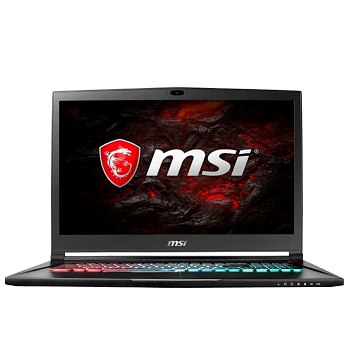 MSI GS73VR 7RF(Stealth Pro)(9S7-17B112-280) 17.3'' FHD(1920x1080) nonGLARE,  Intel Core i7-7700HQ 2.80GHz Quad,  16GB,  2TB+256GB SSD,  GF GTX1060 6GB,  HM175,  noDVD,  WiFi,  BT4.1,  1.0MP,  SDXC,  2.43kg,  W10,  2Y,  BLACK