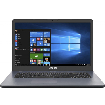 ASUS A705UB-GC119 (90NB0IG2-M01450) Intel Core i5 8250U (1.6Ghz), 4096Mb, 500Gb, DVDrw, 17.3