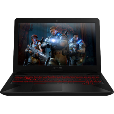 ASUS ROG FX504GD (90NR00J3-M09970) Intel Core i7 8750H, 8Gb, 1Tb + PCIEG3x2 NVME 128G M.2 SSD, No ODD, 15.6