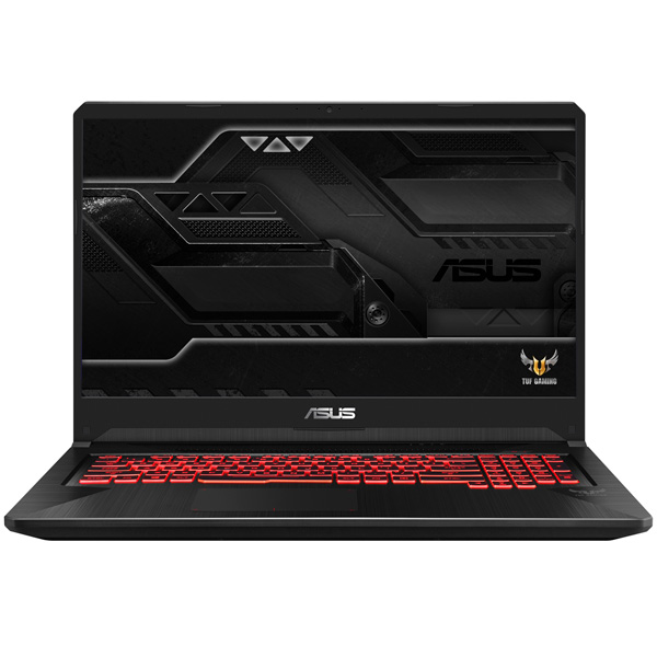 ASUS ROG FX705GD (90NR0111-M03510) Intel i7 8750H, 8Gb, 1Tb+128Gb SSD, No ODD, 17.3