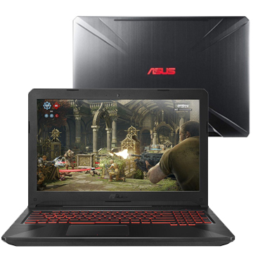 ASUS ROG FX504GM (90NR00Q3-M08420) Intel i7 8750H, 16Gb, 1Tb, No ODD, 15.6