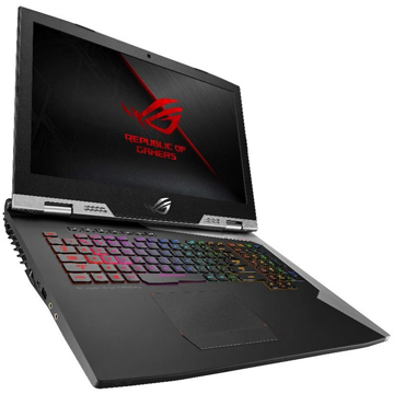 ASUS ROG G703GI (90NR0HJ1-M02500) Intel Core i7 8750H, 16Gb, 1Tb+256Gb SSD, NO ODD, 17.3