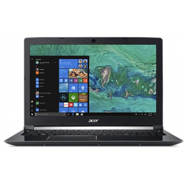 Acer Aspire A715-72G-78UY (NH.GXCER.006) Core i7 8750H, 8Gb, 1Tb, 128Gb SSD, nVidia GeForce GTX 1050 Ti 4Gb, 15.6