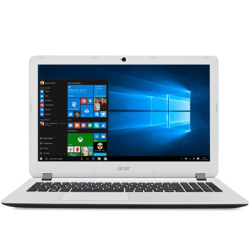Acer Aspire ES1-523-49TC (NX.GKZER.001) A4 7210, 4Gb, 500Gb, AMD Radeon R3, 15.6" FHD (1920x1080), Windows 10, black, white, WiFi, BT, Cam, 3220mAh