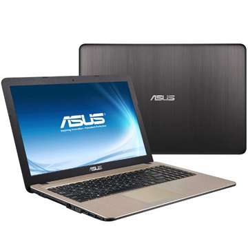 ASUS X540YA (90NB0CN1-M11260) AMD E2-6110, 4Gb, 1Tb, No ODD, 15.6 HD Anti-Glare, Windows 10, Chocolate Black