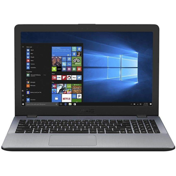 Asus VivoBook X542UA-DM050 (90NB0F22-M05180) Core i3 7100U, 4Gb, 128Gb SSD, DVD-RW, Intel HD Graphics 620, 15.6