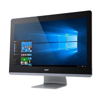 Aspire Z3-711 (DQ.B3NER.003) 23.8'' FHD(1920x1080) IPS, nonTOUCH, Intel Core i3-5005U 2.00GHz Dual, 6GB, 1TB, GMA HD5500, DVD-RW, WiFi, BT4.0, CR, KB+MOUSE(USB), W10H, 1Y, BLACK