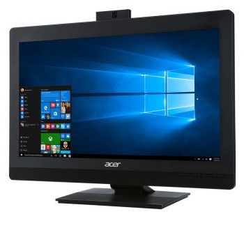 Acer Veriton Z4640G (DQ.VPGER.052) ( 21.5\" Full HD i3 6100, 4Gb, 1Tb 7.2k, HDG530, DVDRW, Free DOS, GbitEth, Spk, клавиатура, мышь, Cam, черный 1920x1080)