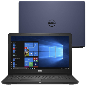 Dell Inspiron 3576 (3576-5270) Core i3 7020U, 4Gb, 1Tb, DVD-RW, AMD Radeon 520 2Gb, 15.6