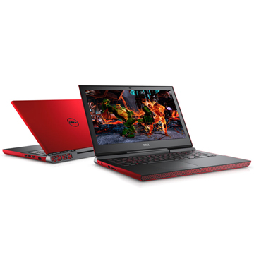 Dell Inspiron 7567 (7567-9347) Core i7 7700HQ, 8Gb, 1Tb, 8Gb SSD, GeForce GTX 1050 Ti 4Gb, 15.6