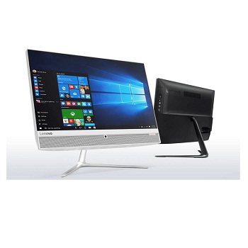 Lenovo IdeaCentre AIO300-23ISU (F0BY00J0RK)23'' FHD(1920x1080), Intel Core i5-6200U 2.30GHz Quad, 8GB, 1TB, GF 920A 2GB, DVD-RW, WiFi, BT4.0, CR, KB+MOUSE(USB), DOS, 1Y, BLACK