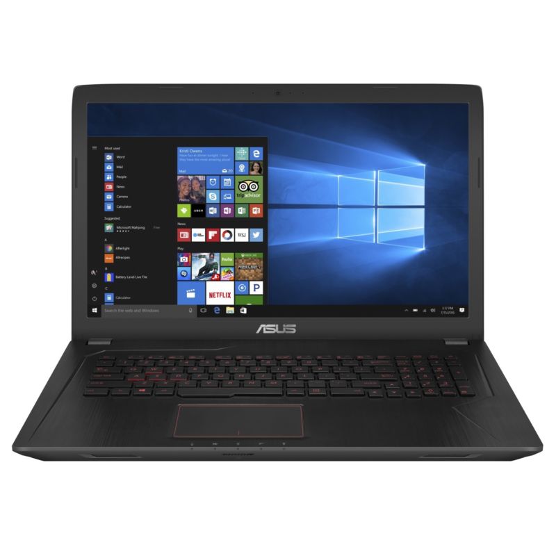 Asus FX753VE-GC215 (90NB0DN3-M03480) Core i7 7700HQ, 16Gb, 1Tb, DVD-RW, nVidia GeForce GTX 1050 Ti 4Gb, 17.3