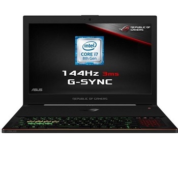 ASUS ROG GX501GI (90NR00A1-M01140)(Intel i7 8750H,  16Gb,  1Tb SSD,  NO ODD,  15,6