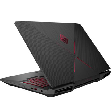 HP Omen 17-an009ur (1ZB17EA) Intel Core i7 7700HQ (2.8Ghz), 12288Mb, 1000Gb HDD+128Gb SSD, DVDrw, 17.3