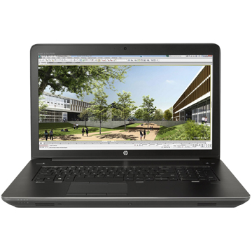 HP ZBook 17 G3 (Y6J68EA) Intel Core i7 6820HQ (2.7Ghz), 16384Mb, 256Gb SSD, noDVD, 17.3