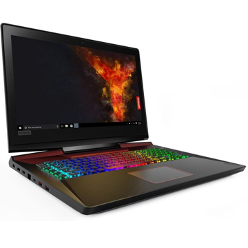 Lenovo IdeaPad Y920-17IKB (80YW000ARK) Core i7 7820HK, 32Gb, 2Tb, 1Tb SSD, nVidia GeForce GTX 1070 8Gb, 17.3