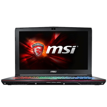 MSI GE62 6QE (Apache Pro)-464XRU Core i5 6300HQ, 8Gb, 1Tb, DVD-RW, nVidia GeForce GTX 965M 2Gb, 15.6