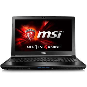 MSI GL62 6QE Skylake(9S7-16J562-1698) i5-6300HQ+HM170,  8GB DDR IV,  1TB,  Super Multi ,  15.6