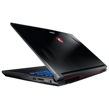 MSI GP72 7REX(Leopard Pro)-492RU (9S7-1799B3-492) Core i7 7700HQ, 8Gb, 1Tb, DVD-RW, nVidia GeForce GTX 1050 Ti 4Gb, 17.3