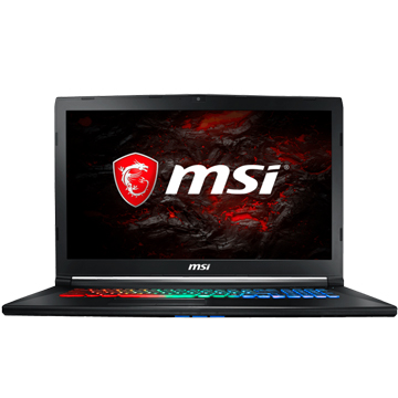 MSI GP72M 7RDX-1019RU (Leopard) (9S7-1799D3-1019) Core i5 7300HQ, 8Gb, 1Tb, nVidia GeForce GTX 1050 4Gb, 17.3