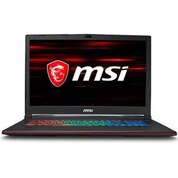 MSI GP73 Leopard 8RD-245XRU (9S7-17C622-245) Intel Core i7 8750H (2.2Ghz), 16384Mb, 1000+128Gb SSD, noDVD, 17.3