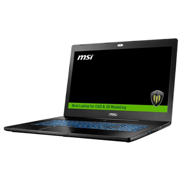 MSI WS72 6QJ (9S7-177625-099) Intel Xeon E3-1505M(2.8Ghz), 32768Mb, 1000+2x128SSDGb, 17.3