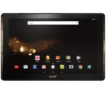 Acer Iconia Tab 10 A3-A40 (NT.LCBEE.010) 10.1'' WUXGA(1920x1200) IPS, MediaTek MT8163 1.3GHz Quad, 2GB, 32GB, no3G, GPS+GLONASS, WiFi ac, BT4.0, microUSB, 2.0MP+5.0MP, microSD, 6100mAh, 9.0h, 529g, A6.0, 1Y, BLACK, GOLD